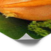 FRUIT & VEGETABLES ポスター (角)