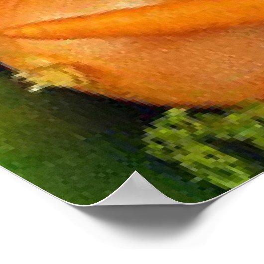 FRUIT & VEGETABLES ポスター (角)