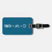 Fruita Colorado Plus 自転車があなたを幸せに ラゲッジタグ (正面横)
