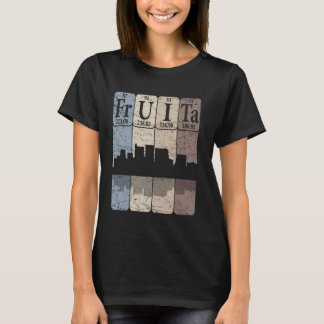 Fruita Periodic Table Elements Fruita Colorado Ret Tシャツ