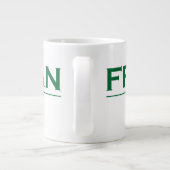 Fruitarianのマグ ジャンボコーヒーマグカップ (裏面)