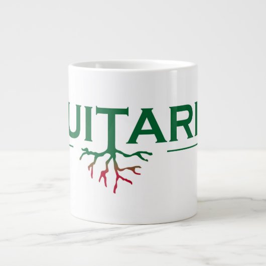 Fruitarianのマグ ジャンボコーヒーマグカップ (正面)