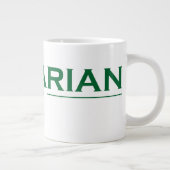 Fruitarianのマグ ジャンボコーヒーマグカップ (右)