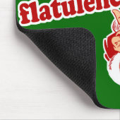 Fruitcakeにより鼓腸を引き起こします マウスパッド (コーナー)