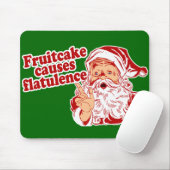 Fruitcakeにより鼓腸を引き起こします マウスパッド (マウス)