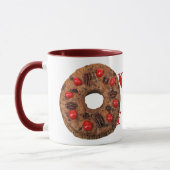 Fruitcakeよりナッツ味 マグカップ (左)