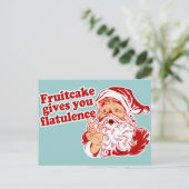 Fruitcake 与え You Flatulence ポストカード (スタンド正面)