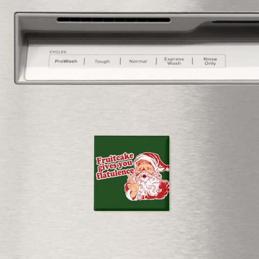 Fruitcake 与え You Flatulence マグネット (インサイチュ (食洗機))