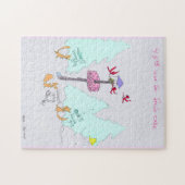 Fruitcake… 11のx 14インチの静まる挑戦パズル ジグソーパズル (横)