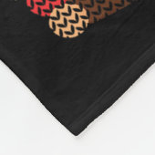 Fruitcake Funny Ugly Christmas  フリースブランケット (角)