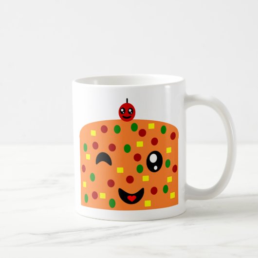 Fruitcake the Fruitcake mug氏 コーヒーマグカップ (右)