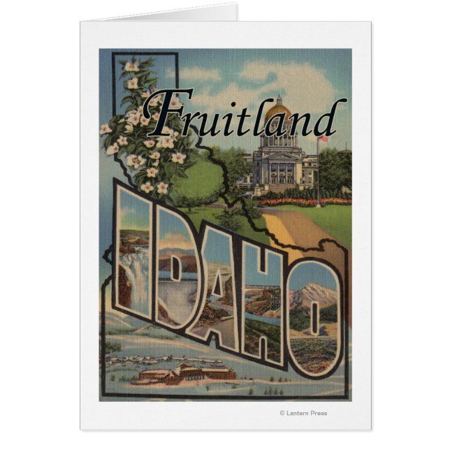 Fruitland, Idaho – 大文字場面 (正面)