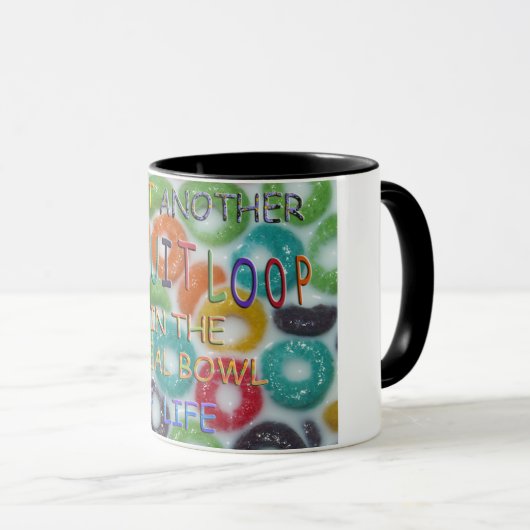 Fruitloopのマグ マグカップ (正面右)