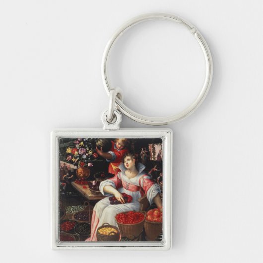Fruitmarket 1590年 キーホルダー (正面)