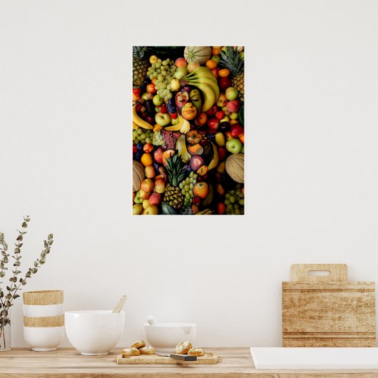 Fruits by Johannes Stötter ポスター (キッチン)