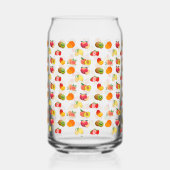 Fruits designs glass tumblers ガラス缶 (裏面)
