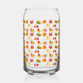 Fruits designs glass tumblers ガラス缶 (右)