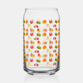 Fruits designs glass tumblers ガラス缶 (左)