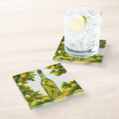 Fruits fusion  ガラスコースター (アングル)