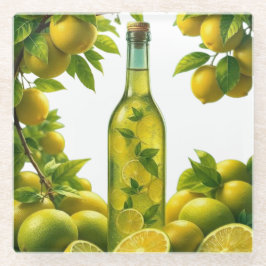 Fruits fusion ガラスコースター