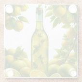 Fruits fusion  ガラスコースター (裏面)