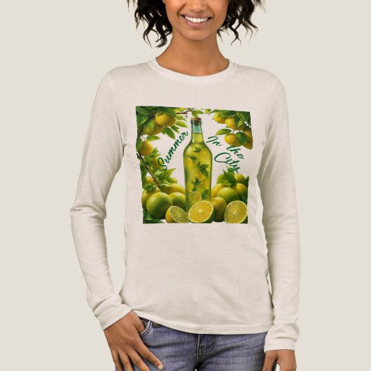 Fruits fusion  T-Shirt トライブレンドＴシャツ (正面)