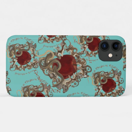 Fruits of Eden Case-Mate iPhoneケース (裏面(横))