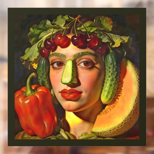 Fruits of Expression – A Surreal Portrait ウィンドウサイン (シート2)