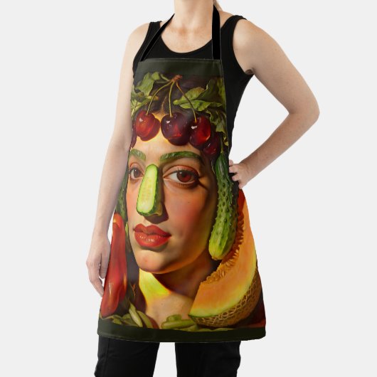 Fruits of Expression – A Surreal Portrait エプロン (インサイチュ)
