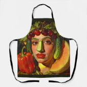 Fruits of Expression – A Surreal Portrait エプロン (正面)