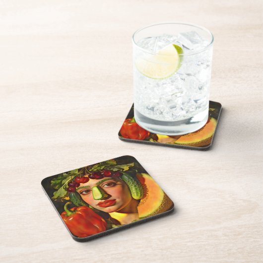 Fruits of Expression – A Surreal Portrait コースター (右側)