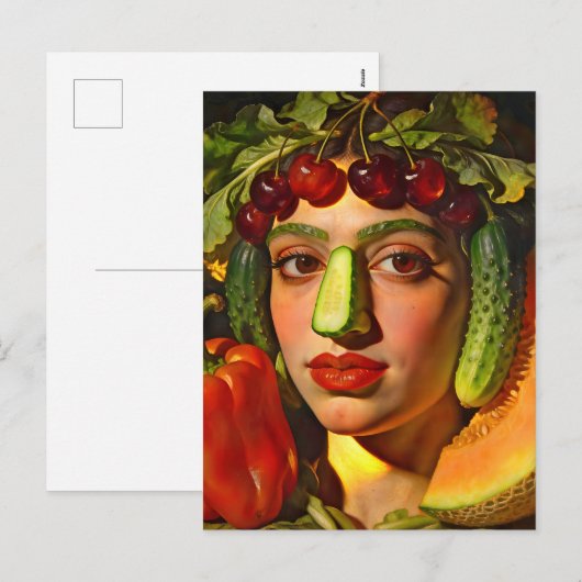 Fruits of Expression – A Surreal Portrait シーズンポストカード (正面/裏面)