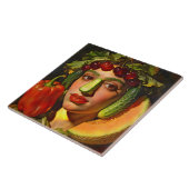 Fruits of Expression – A Surreal Portrait タイル (側面)