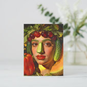 Fruits of Expression – A Surreal Portrait ポストカード (スタンド正面)