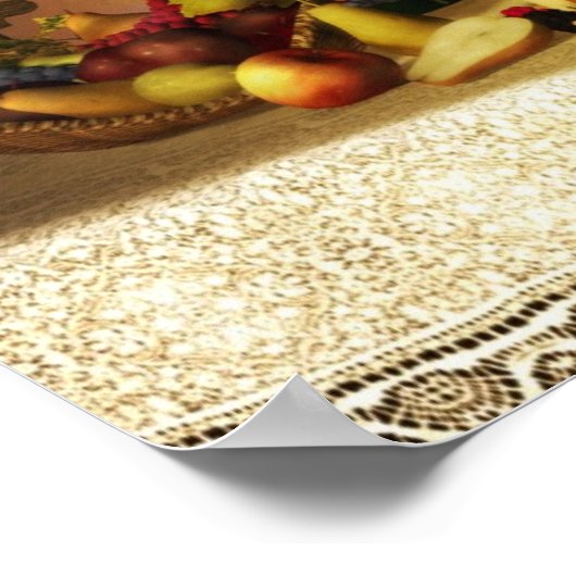 Fruits Of Lifeポスター ポスター (角)