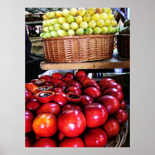 Fruits of Passionプリント ポスター (正面)