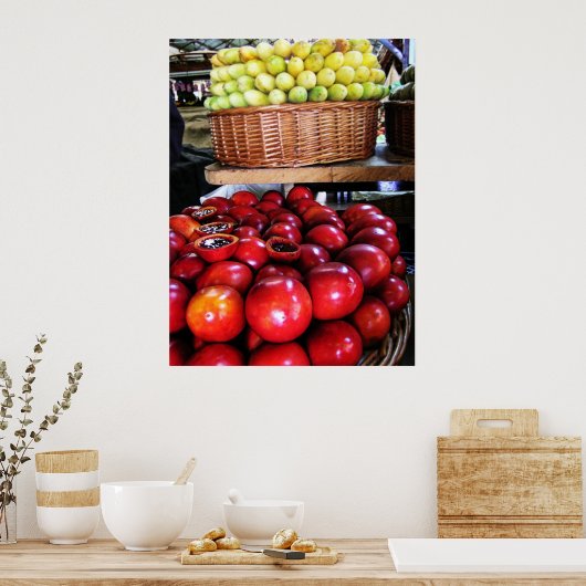 Fruits of Passionプリント ポスター (キッチン)