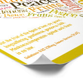 Fruits of the Spiritポスター ポスター (角)