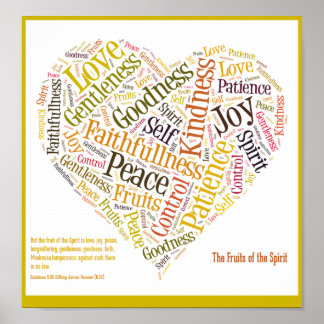 Fruits of the Spiritポスター ポスター