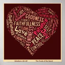 Fruits of the Spirit Poster