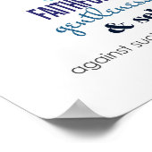 Fruits of the Spirit Poster ポスター (角)