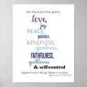 Fruits of the Spirit Poster ポスター (正面)