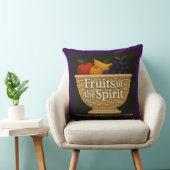 Fruits of the Spirit Yarn Look Pillow クッション (椅子)