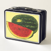 fruits pastèque メタルランチボックス (裏面)