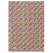 Fruits, patchwork, berries , pear , cherry , plum テーブルクロス (正面)