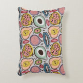Fruits seamless pattern アクセントクッション (正面(垂直))