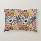 Fruits seamless pattern アクセントクッション (裏面)