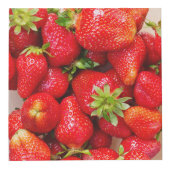 Fruits & Veggies （またはYOUR photos）キューブ フォトキューブ (正面)