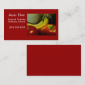 fruity2 名刺 (正面/裏面)