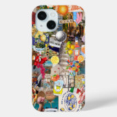 Fruity European Summer Collage Case-Mate iPhoneケース (裏面)